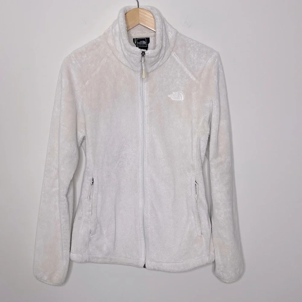 The North Face Women’s Full-Zip Jacket Soft high-pile fleece hiking outdoors - Picture 11 of 11